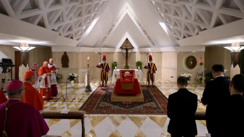 Vatican releases official funeral details for Pope Francis