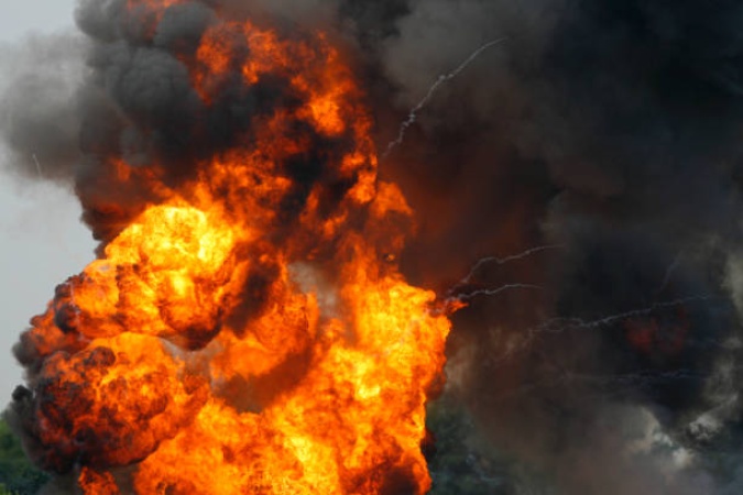 BREAKING:  Explosion rocks Kaduna, two children feared dead