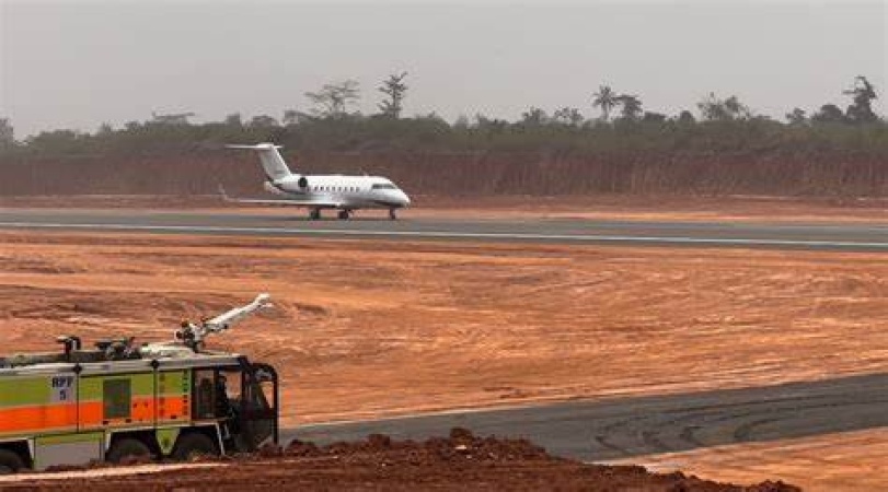 Ogun Agro-Cargo Airport Attains 97 per cent completion, NAMA completes runway checks, flight validation
