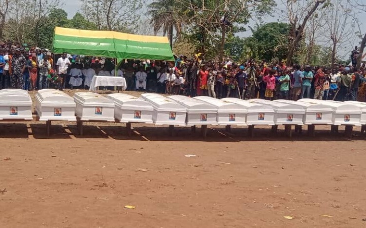 Benue Killings: Death toll hits 72