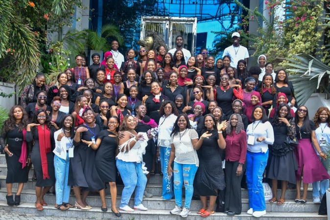 TD Africa?s TecHERdemy churns out 400 female graduands