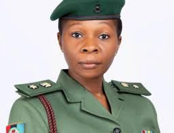 First female Army spokesperson assumes duty, promises proactiveness