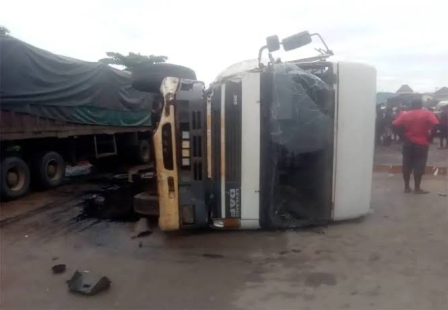 Truck kills six, injures five in Kogi accident