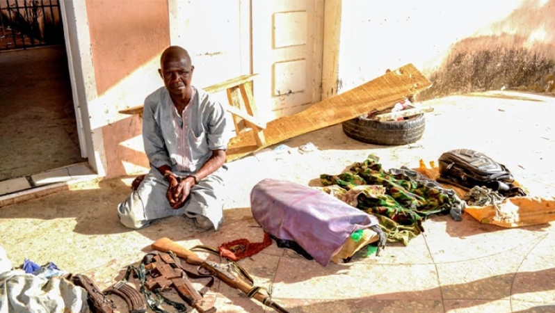 Troops arrest 55-year-old suspected kidnapper in Kano, recover arms