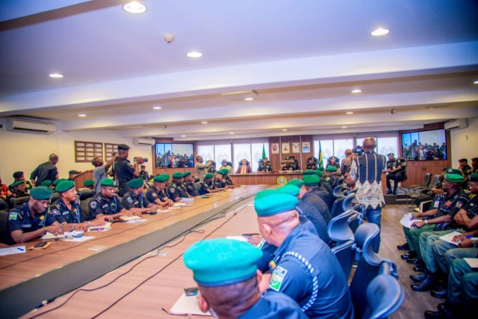 IGP summons commanders over Chinese national's cash handout to officers