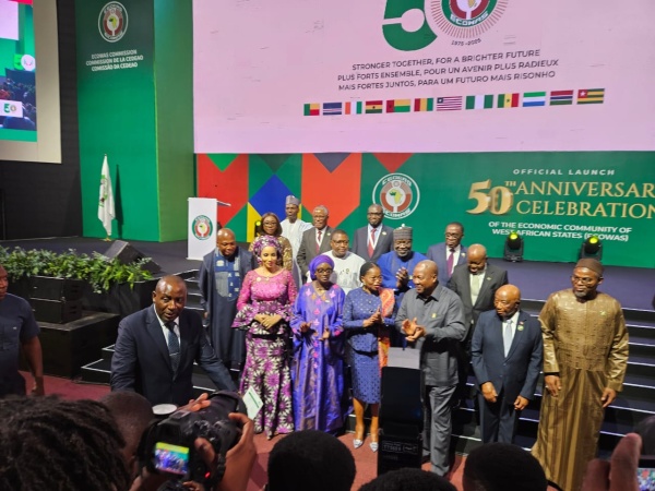 ECOWAS at 50: Tinubu asks leaders to tackle poverty, invest in education, innovation