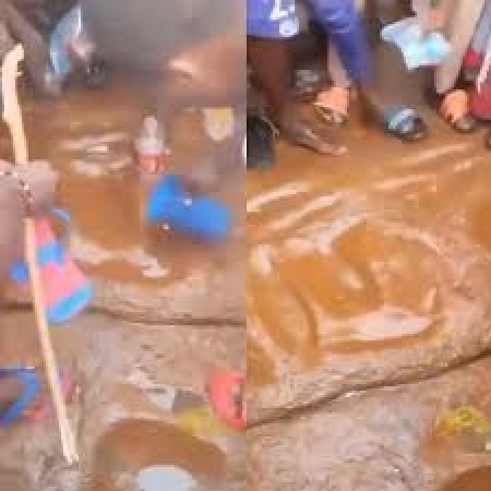 Kano Hisbah demolishes site after false claims of prophet?s footprint
