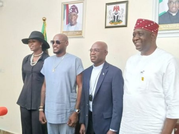 Gov Alia appoints 2Baba as technical adviser on entertainment, community outreach