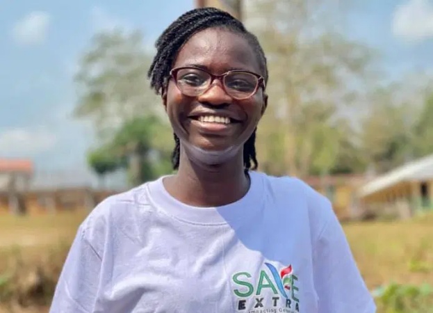 Nigerian varsity graduate invents re-usable sanitary pad using banana trunks