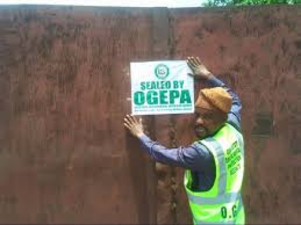 Ogun govt seals four industries over environmental infractions