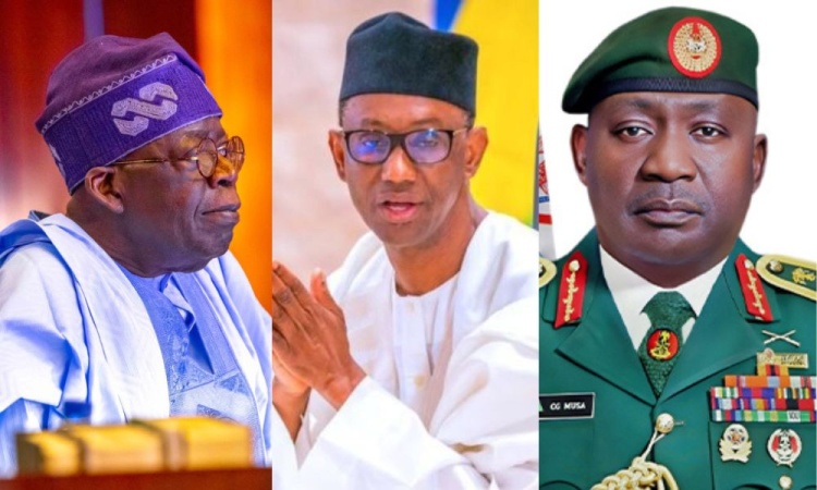 Tinubu meets NSA, Defence Chief amid widespread insecurity