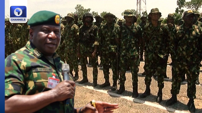 Chief of Army Staff gives troops deadline to flush bandits out of Kwara
