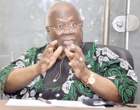 Bode George serves Atiku, Wike quit notice; tells them to leave PDP immediately
