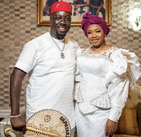  Obi Cubana?s wife speaks amid ?next of kin? online saga