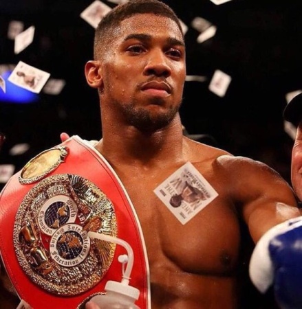 Joshua grateful to Nigeria, departs for next fight