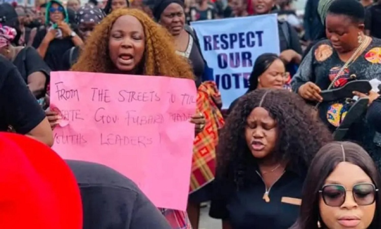 Rivers women rally in Port Harcourt again, demand Fubara?s reinstatement