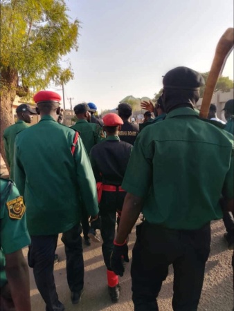 Outrage as Hisbah brutalises innocent sisters in Katsina