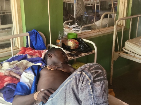 Four footballers and their driver die in tragic road accident, others injured 