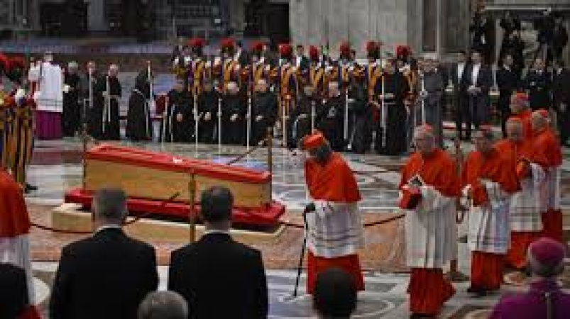 Delegations from 170 nations to grace Pope Francis? funeral