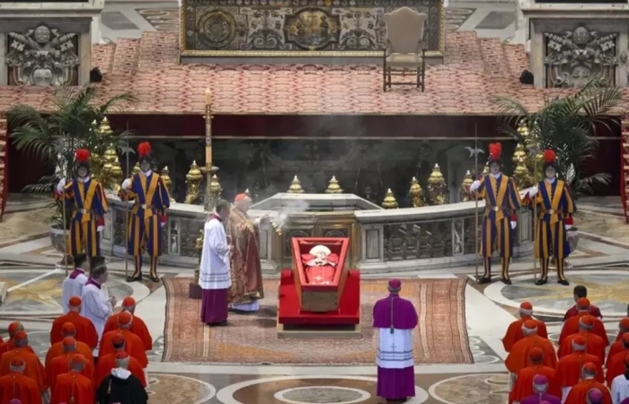 Pope Francis?s funeral Mass details published in full