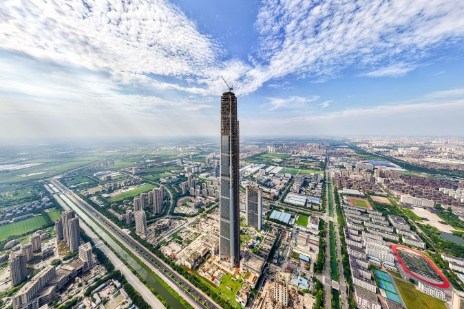 Construction of world?s tallest abandoned skyscraper to resume after a decade