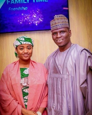 Masari, others storm Maiduguri as popular entertainer, Rarara, weds band member