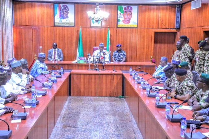 Boko Haram regrouping in Lake Chad, Mandara Hills ? Zulum
