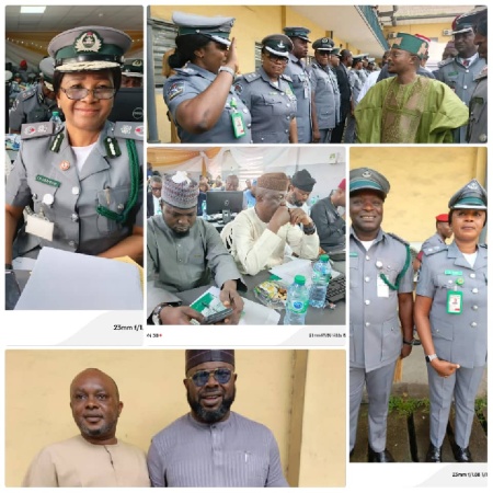 Reps Committee visits Customs Zone C Headquarters, as Customs commands showcase first quarter revenue generation, others