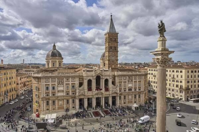 Pope Francis buried in Rome?s Santa Maria Maggiore Basilica
