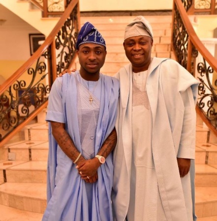 My dad made his first million at 23 ? Davido