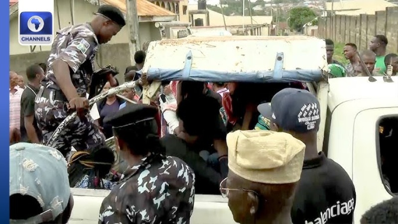 Police bust human trafficking ring in Oyo, rescue 84 victims