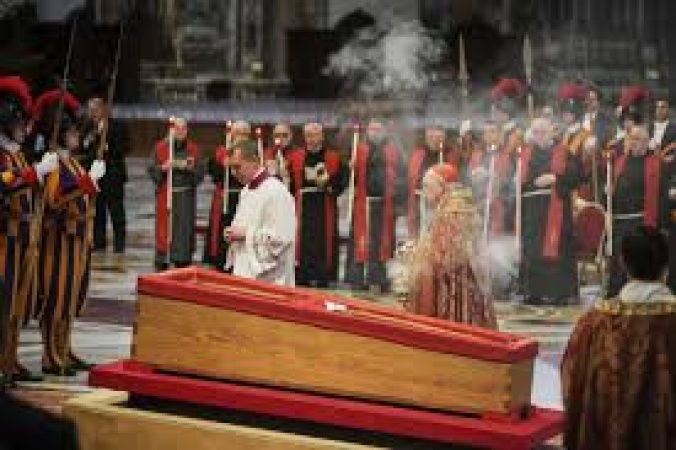 The world bows in reverence as Pope Francis is laid to rest
