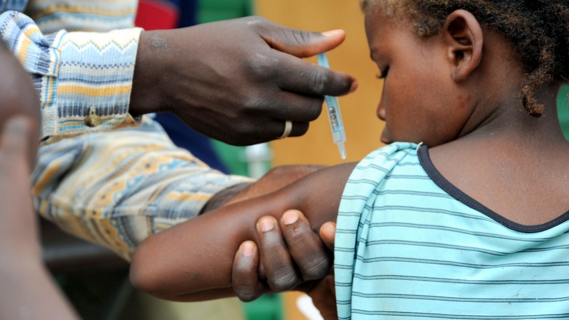 Immunization Week: Vaccines save six lives per minute ? UNICEF