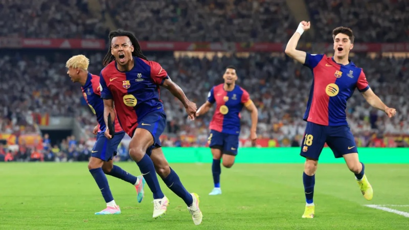 Barca edge Real Madrid in extra-time to win wild Copa del Rey final