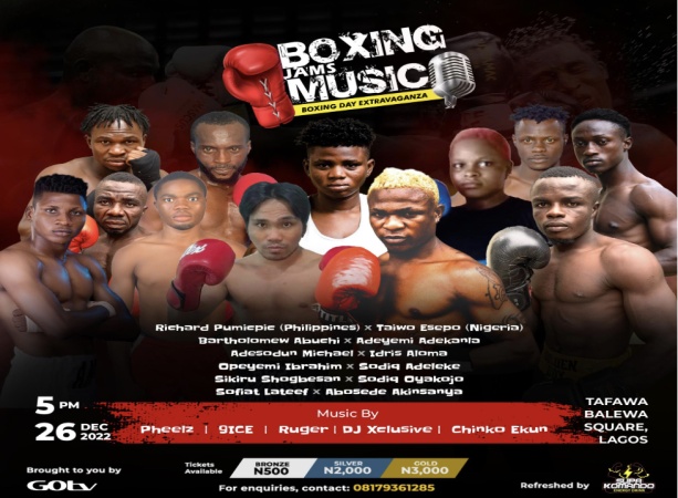 Adeleke, Animashaun shine at GOtv Boxing competition