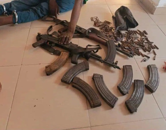 Police rescue 10 kidnapped victims, arrest ?notorious criminal?