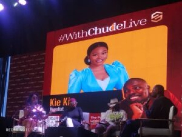 Funke Akindele, Bovi, Falz thrill audience at live conversation show