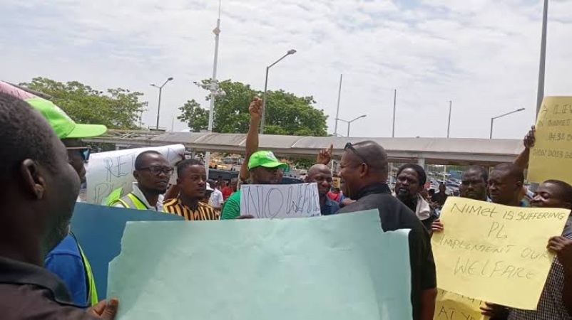 We lost 3 staff in 2 months to poor leadership, poverty ? NiMeT union