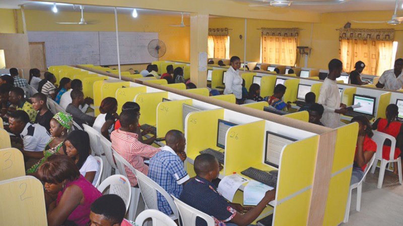 More troubles for JAMB as candidates vandalise centre computers over glitch