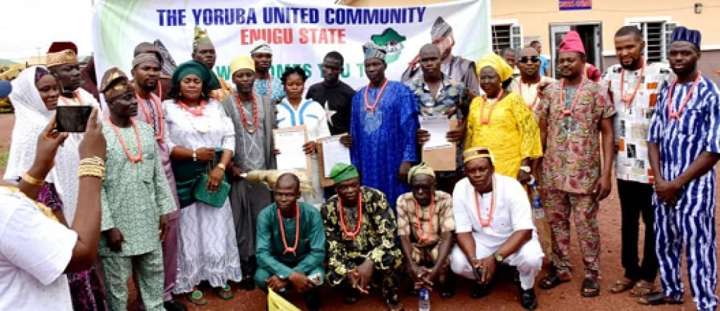 Enugu: Yoruba community awards scholarships to 30 students