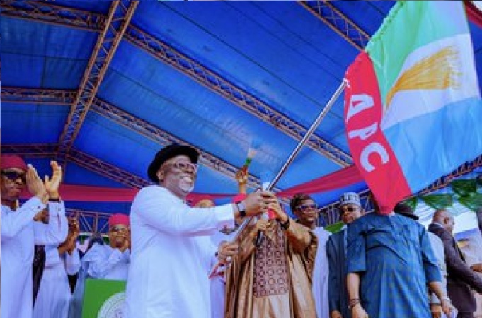 Oborevwori, Delta PDP move to APC, a political tsunami ? Tinubu