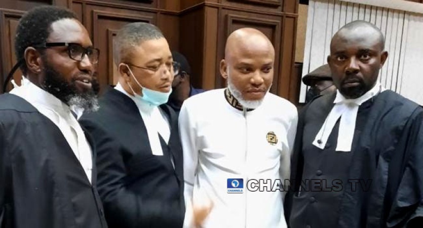 Court adjourns Nnamdi Kanu?s trial for cross-examination of FG?s witness