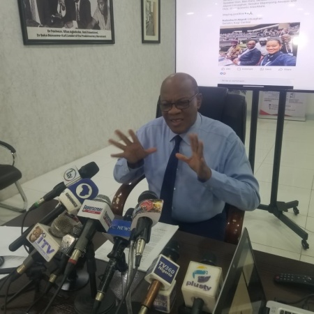 Akpabio: Agbakoba demands retraction of Natasha?s ?clearly false sexual harassment allegation? 