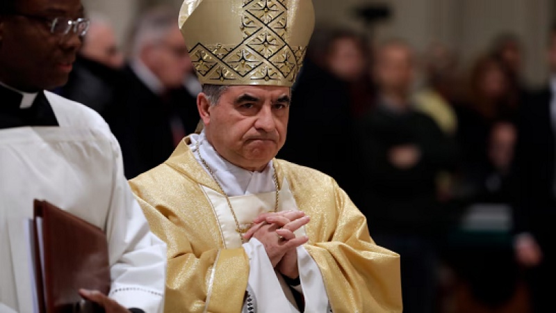 Cardinal withdraws from participation in conclave to elect new pope