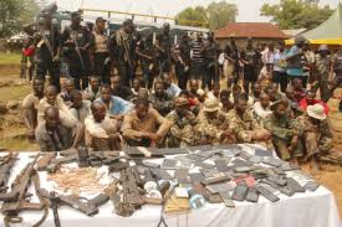 Army raids criminal hideout in Edo, arrests 31 suspects