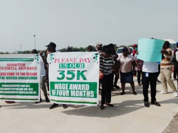 DSS summons federal workers? group over protests on wage awards