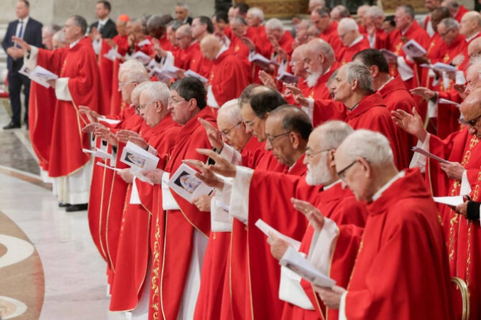Pope: Two cardinals to miss conclave for health reasons ? Vatican