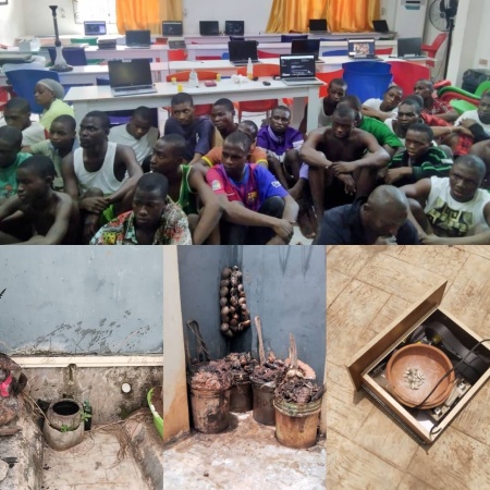 EFCC quizzes suspected ?Yahoo? school operators and students