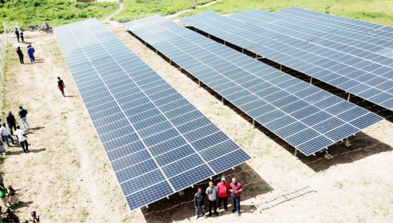 No plan to ban solar panel imports now ? FG