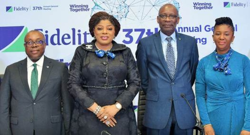 Fidelity Bank's FY 2024 performance praised by shareholders